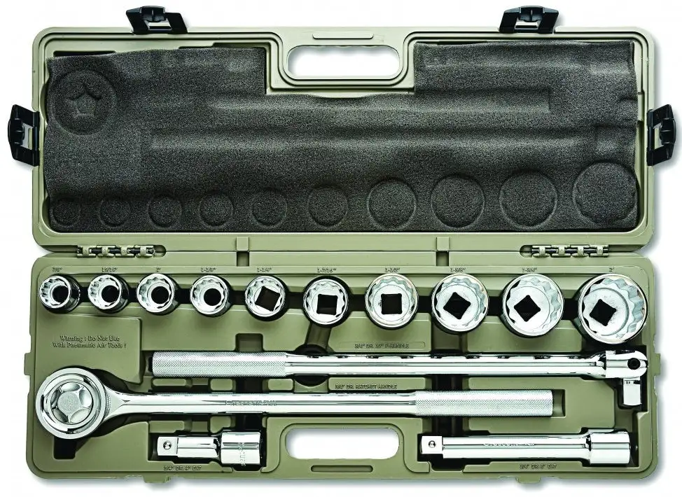 Crescent CTK14SAE 3/4" Drive Mechanics Tool Set