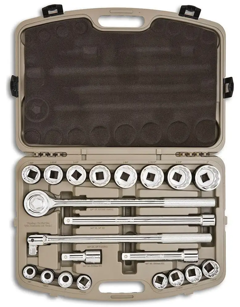 Crescent CTK21SAE 3/4" Drive SAE Mechanics Tool Set