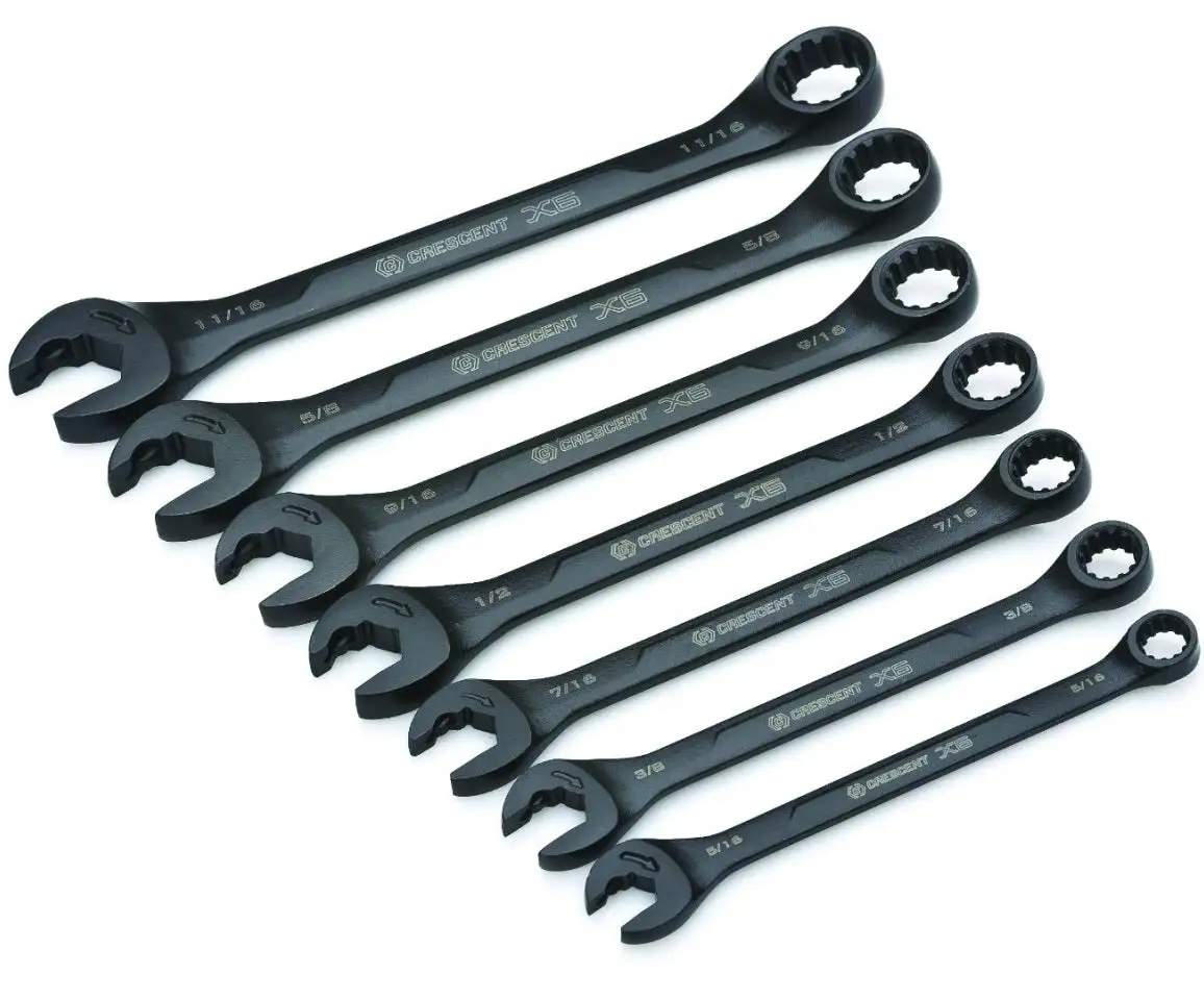 Crescent CX6RWS7 SAE Ratchet Wrench Sets