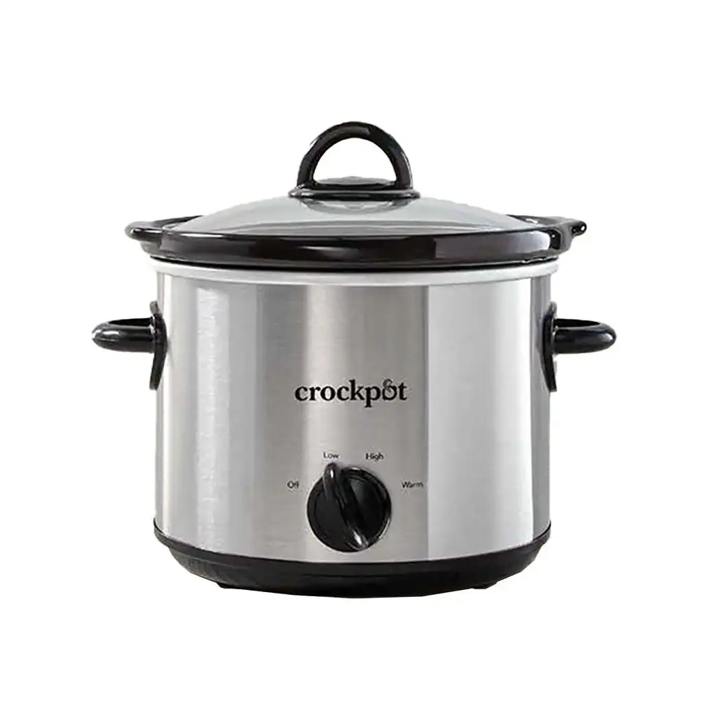 Crock-Pot 2135591 Manual Slow Cooker