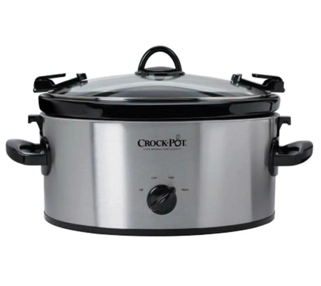 Crock-Pot SCCPVL600-S Oval Slow Cooker