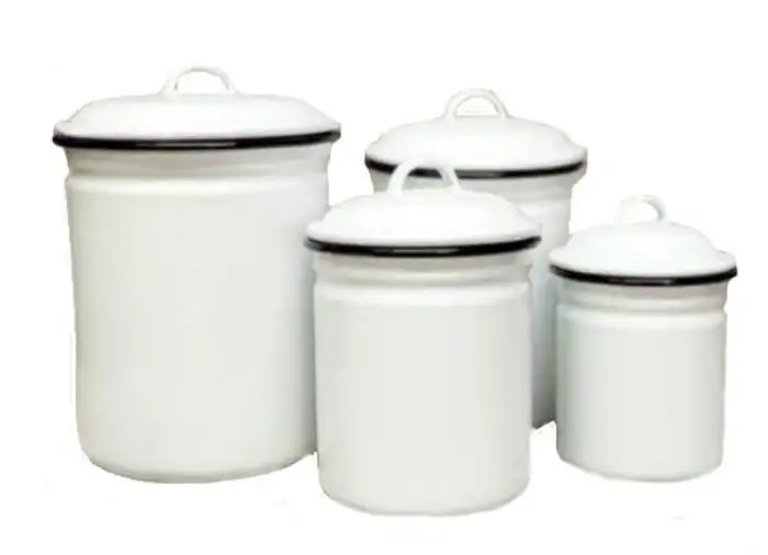 Crow Canyon V37BLA Storage Canister Set