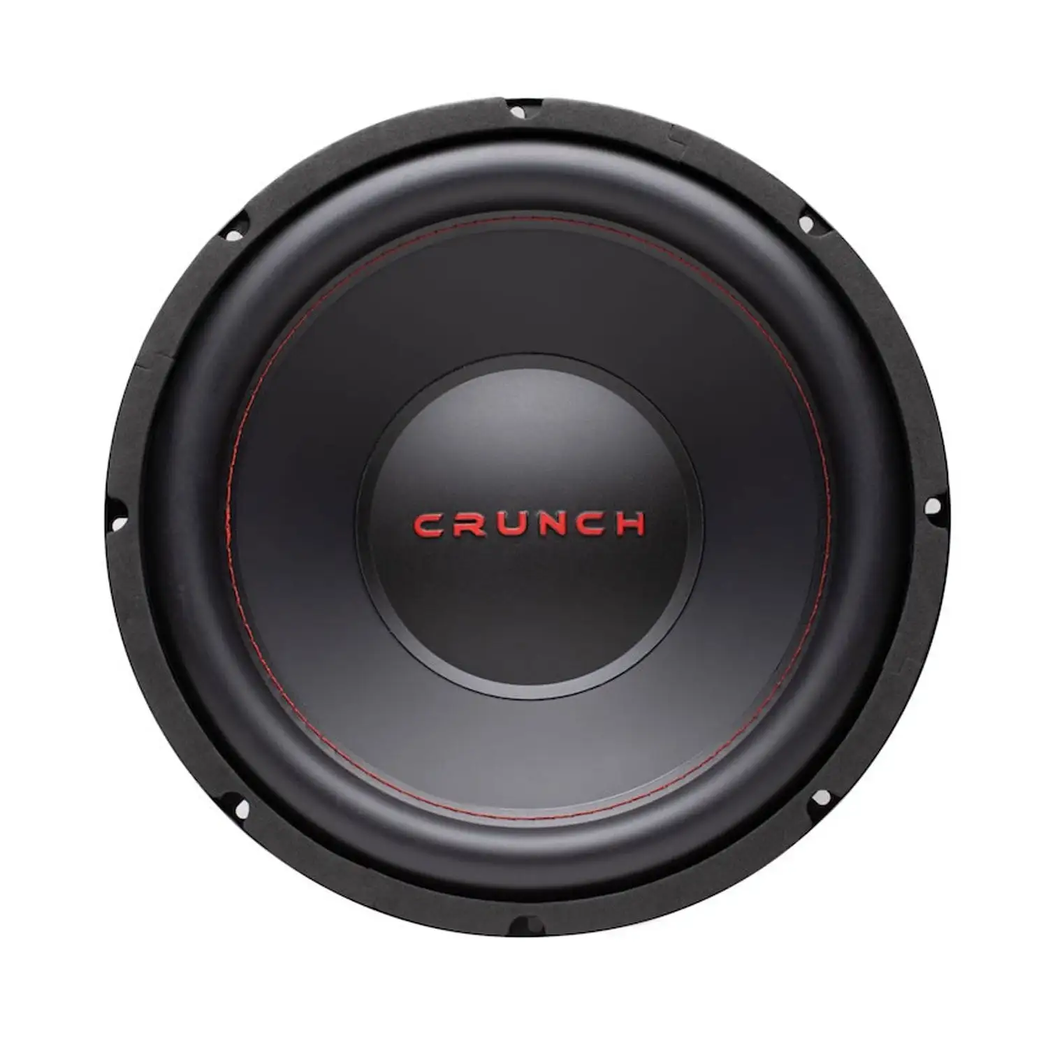 Crunch CRW12D4 12 Inch 800 Watt MAX 4 Ohm Dual Voice Coil Car Subwoofer Speaker