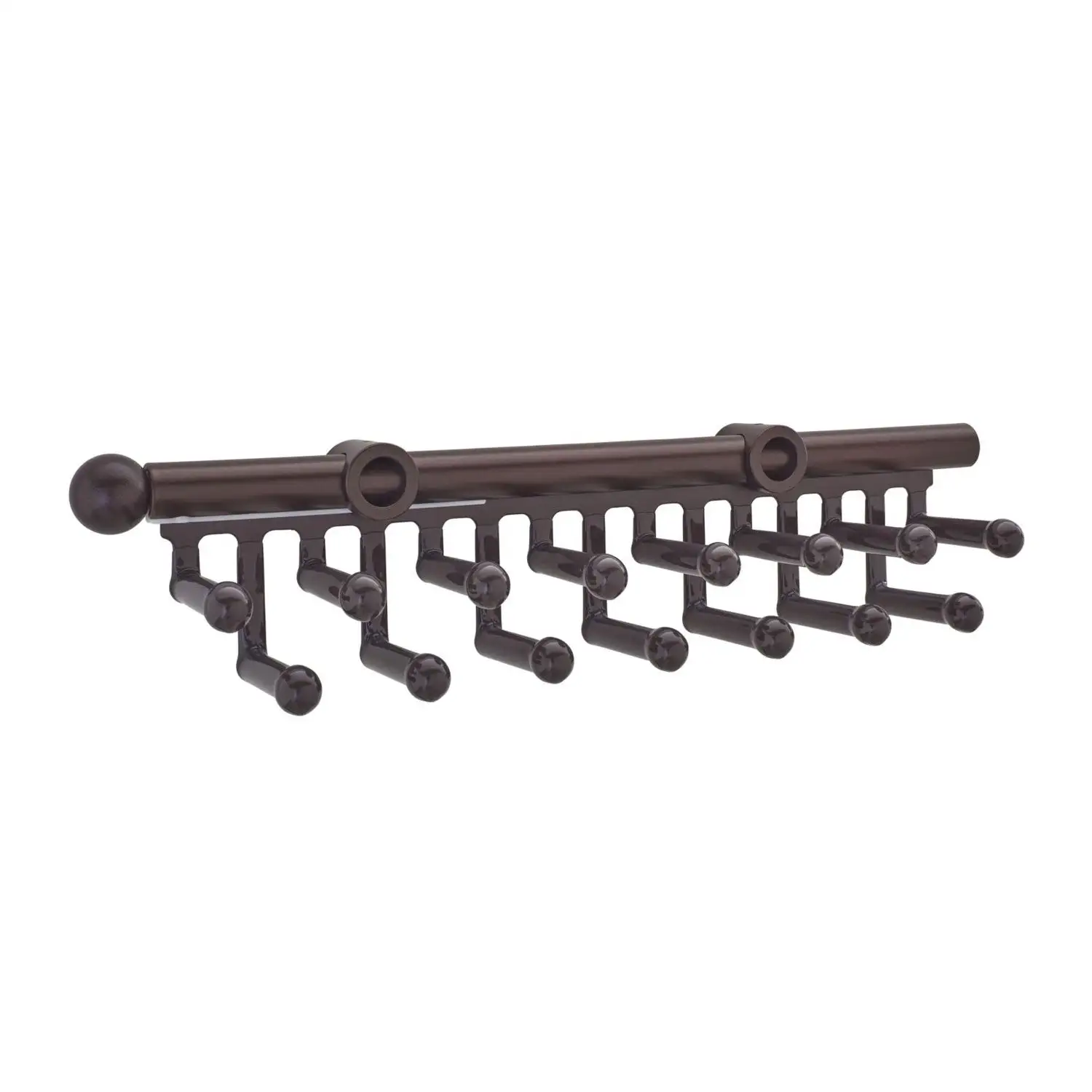 Rev-A-Shelf 14" Pullout Tie/Scarf Closet Organizer Rack, Bronze, CRT-14-ORB