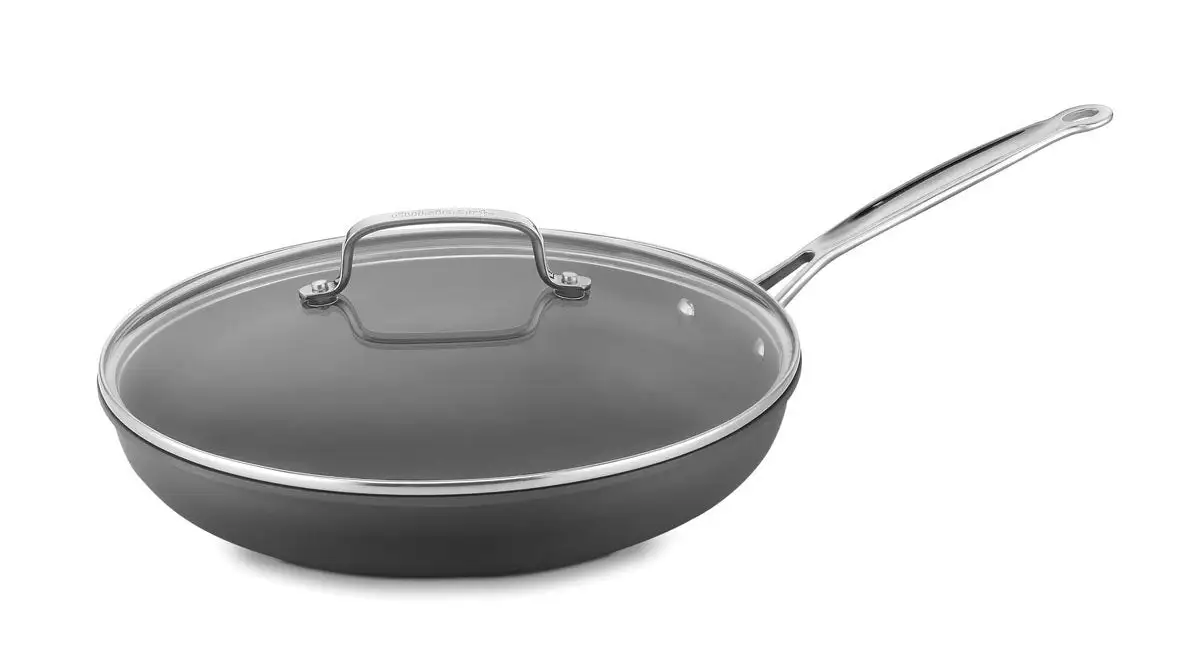 Cuisinart 622-30G Chef's Classic Non Stick Skillet With Lid