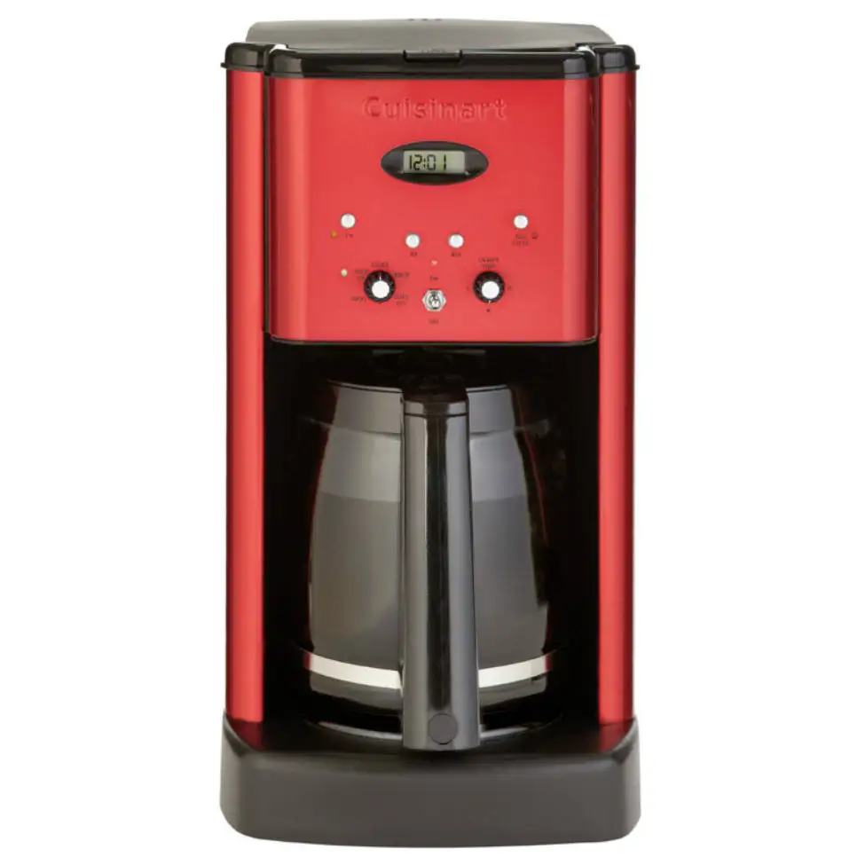 Cuisinart DCC-1200MR Brew Central Programmable Coffeemaker