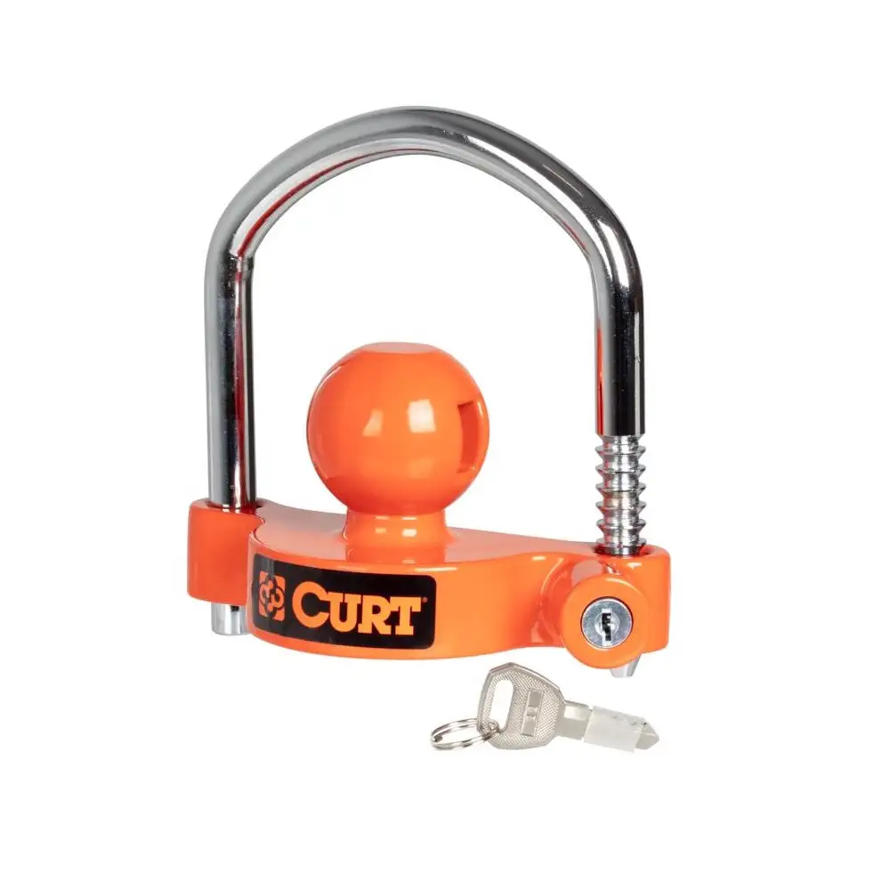 Curt 23090 Universal Trailer Coupler Lock