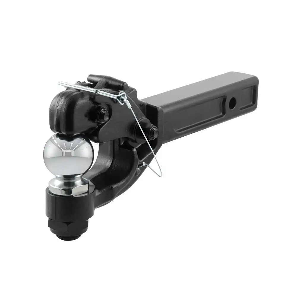 Curt 48006 Receiver-Mount Ball and Pintle Hitch