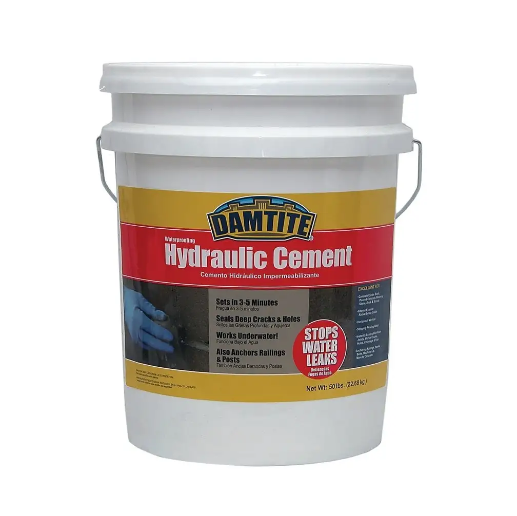 Damtite Waterproofing 07502 Water Proof Hydraulic Cement