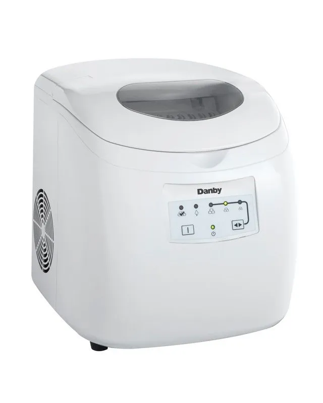 Danby DIM2500WDB Portable Ice Maker