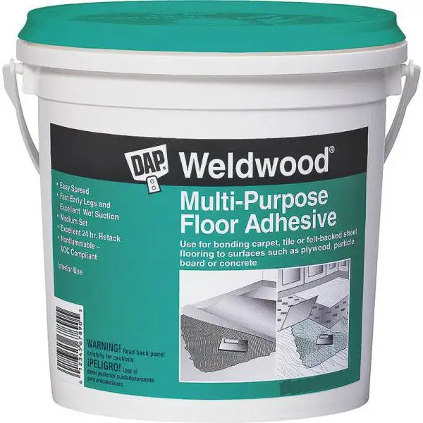 Dap 00144 Multi-Purpose Floor Adhesive