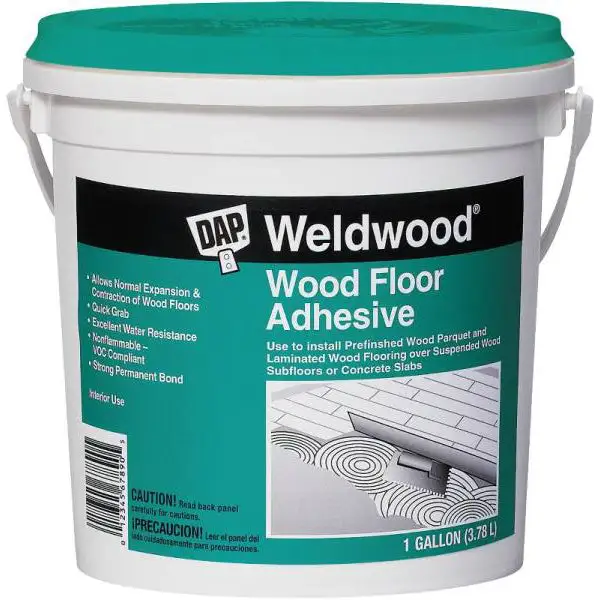 Dap 25133 Weldwood Wood Floor Adhesive