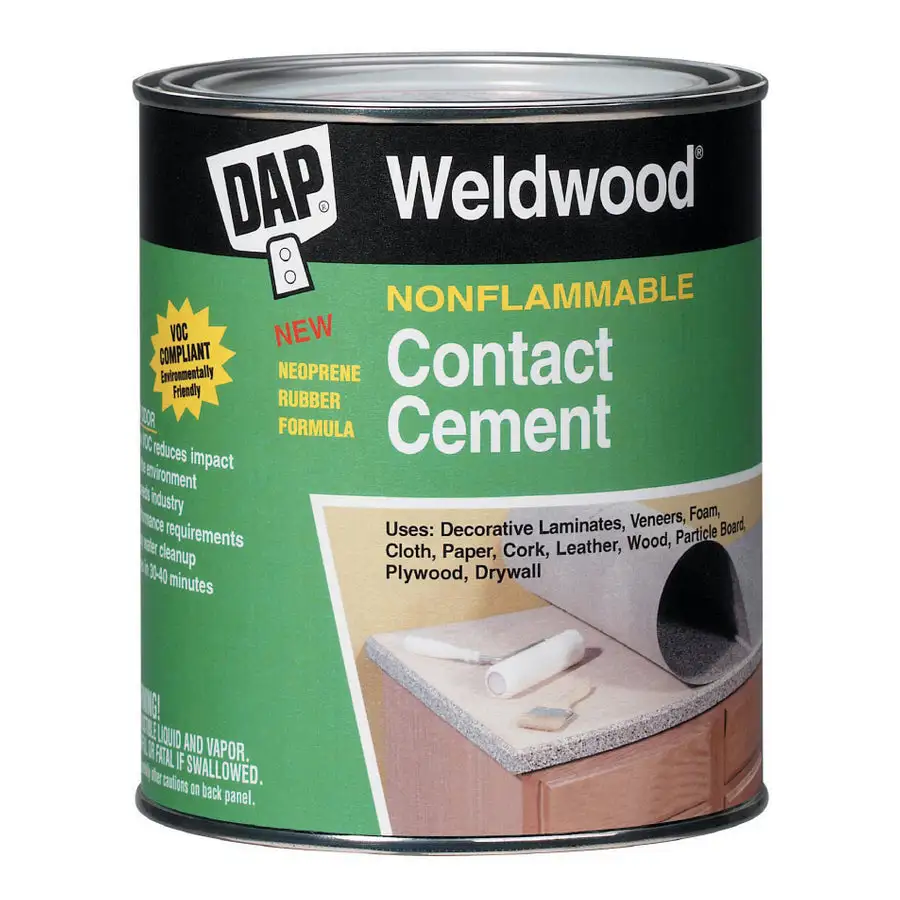 Dap 25336 Weldwood Non-Flammable Contact Cement