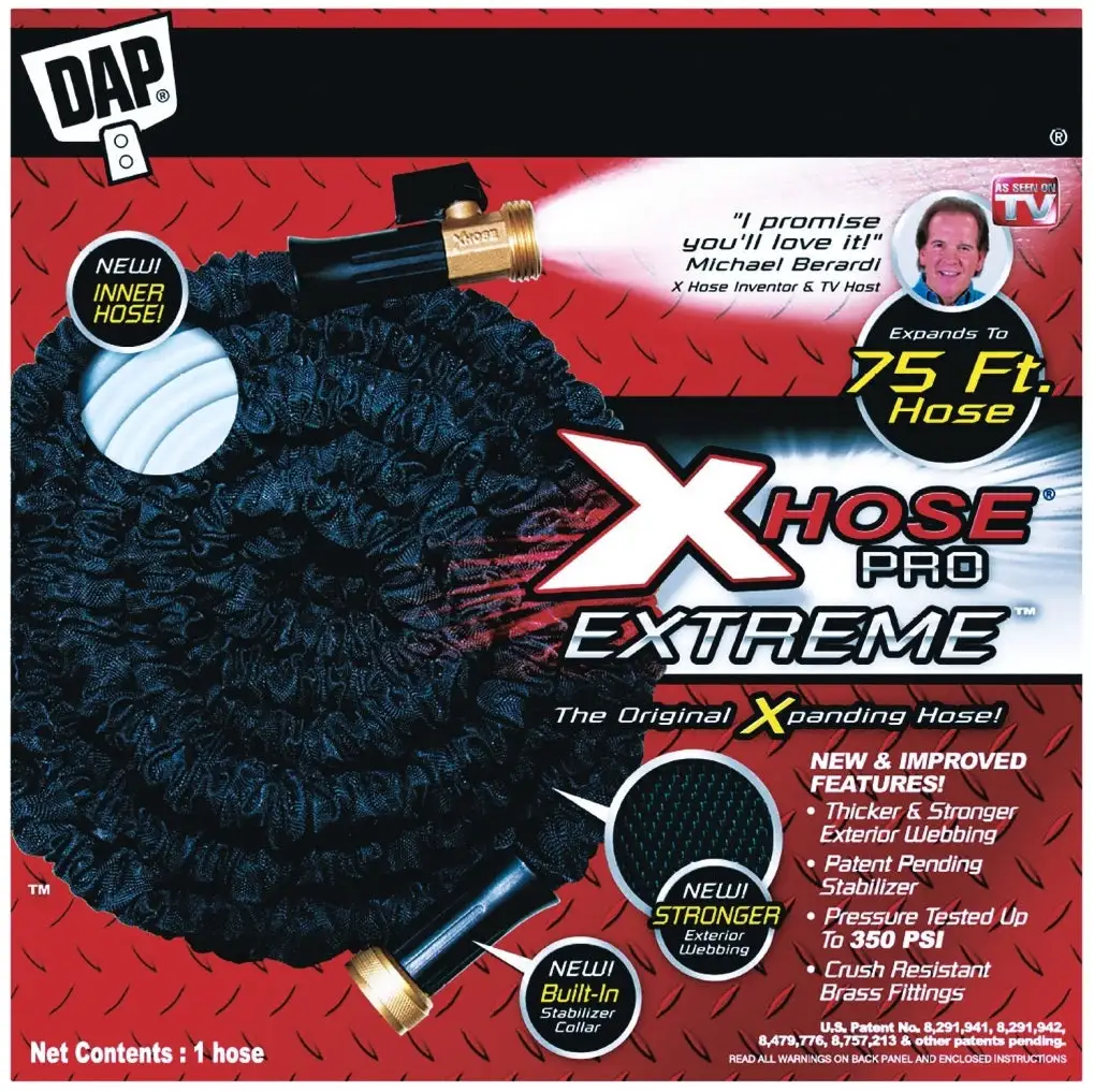 Dap 7079809075 Xhose Pro Extreme Light Duty Garden Hose