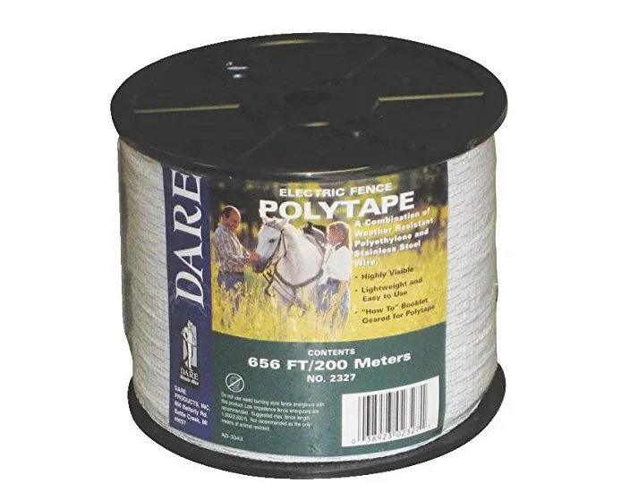 Dare 2327 Electric Fence Poly Tape