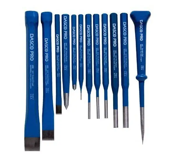 Dasco Pro 88 Punch & Chisel Set