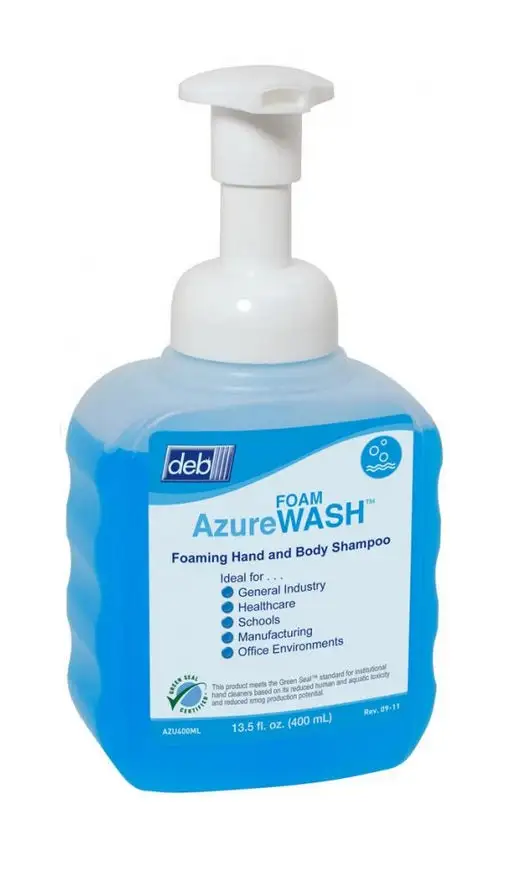 Deb AZU400ML Azure Foam Soap