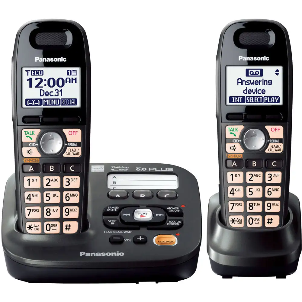 Panasonic KX-TG6592T Handsets Cordless Phone