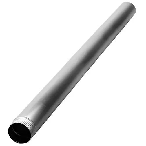 Deflect-O DP604/6 Rigid Aluminum Pipe