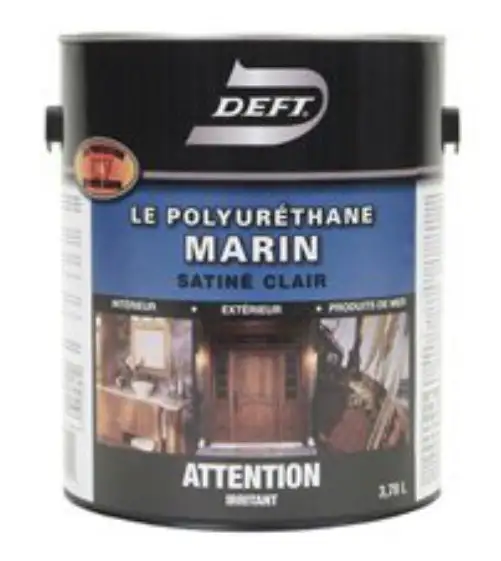 Deft C258-01 Water Based Polyurethane