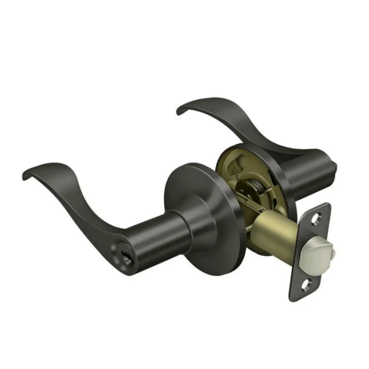 Deltana 6461L-10B Savanna Left Hand Entry Lever