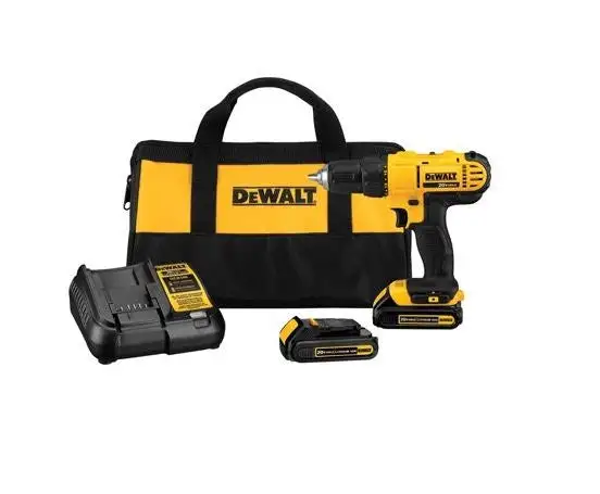 Dewalt DCD771C2 Drill Driver Kit