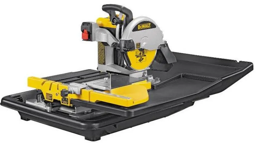 DeWalt D24000 Mitering Tile Saw