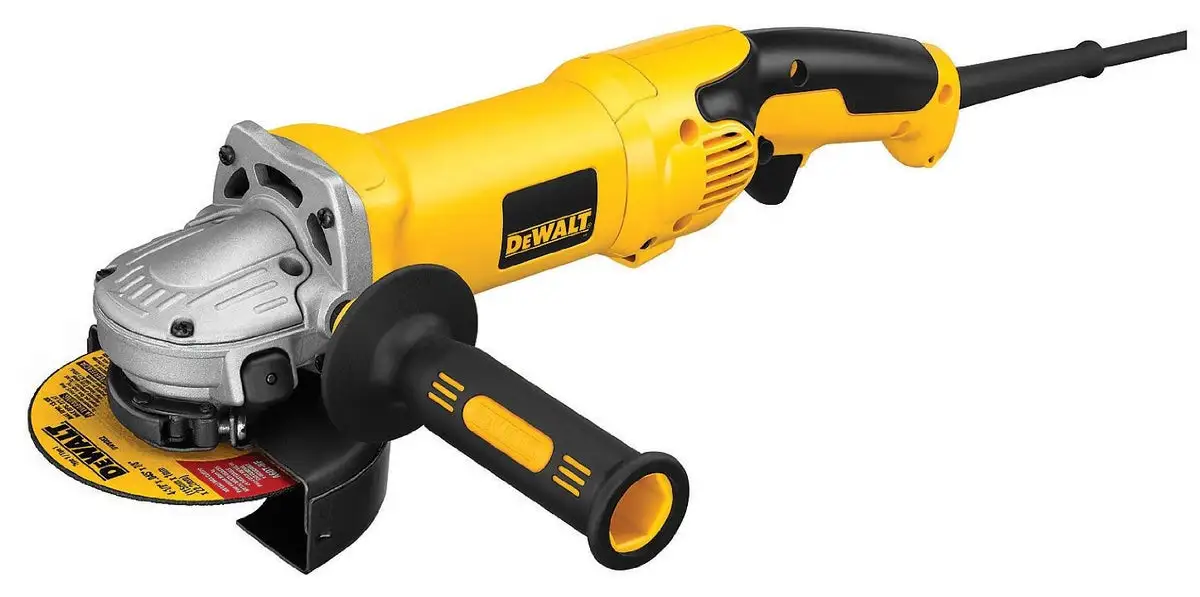 DeWalt D28065 High Performance Grinder With Trigger Grip