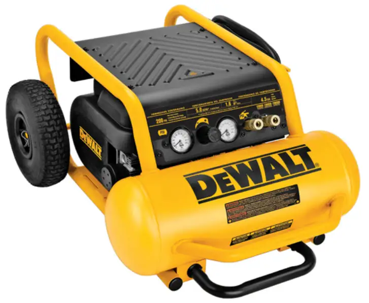 DeWalt D55146 Portable Electric Air Compressor