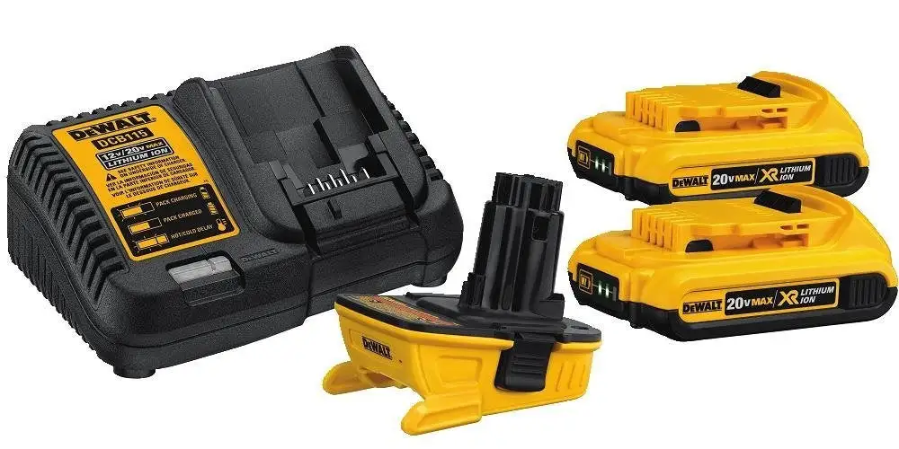 DeWalt DCA2203C Battery Adapter Kit for 18V Tools