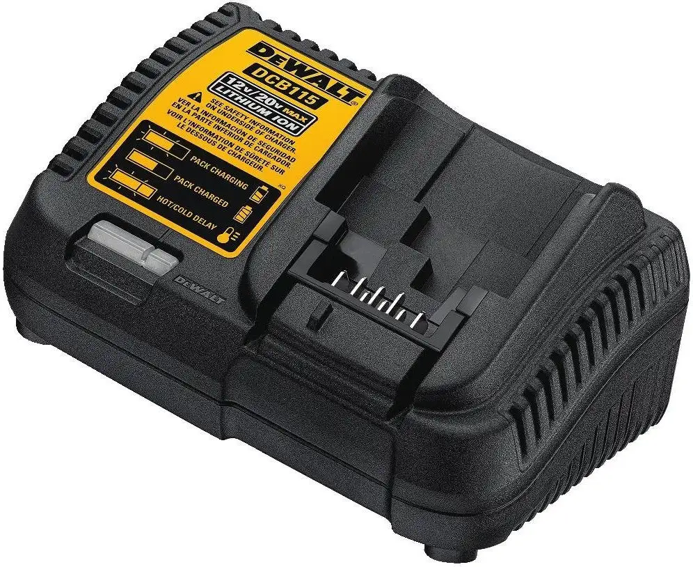 DeWalt DCB115 Lithium-Ion Battery Charger