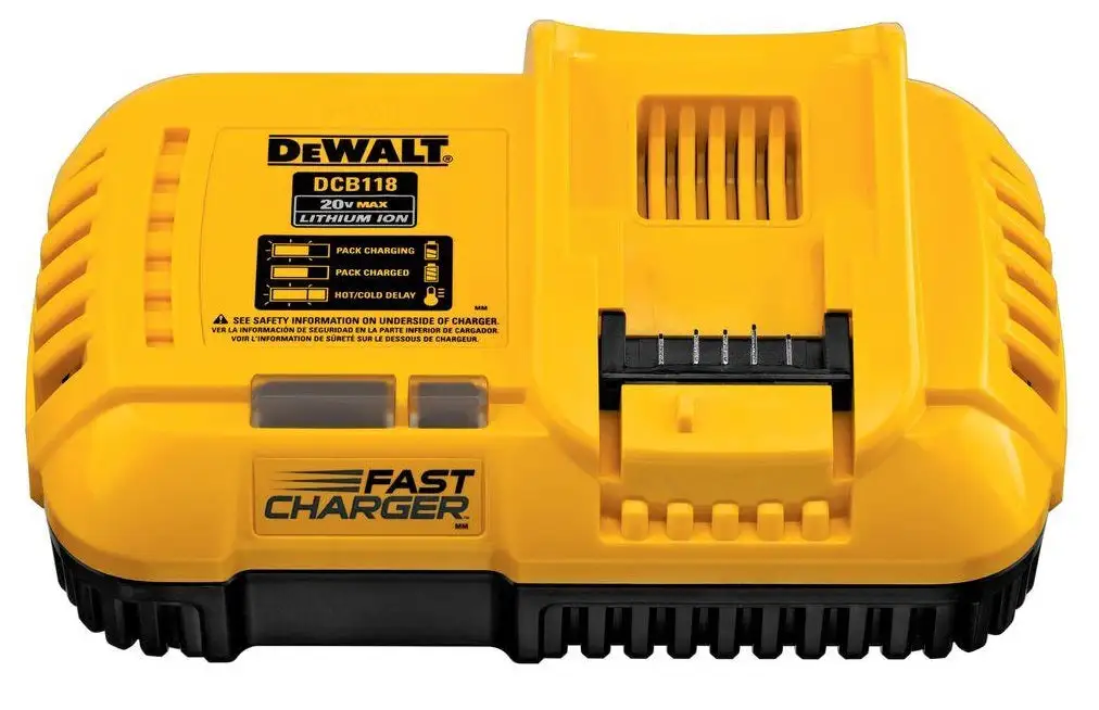 DeWalt DCB118 Fast Charger Battery Charger