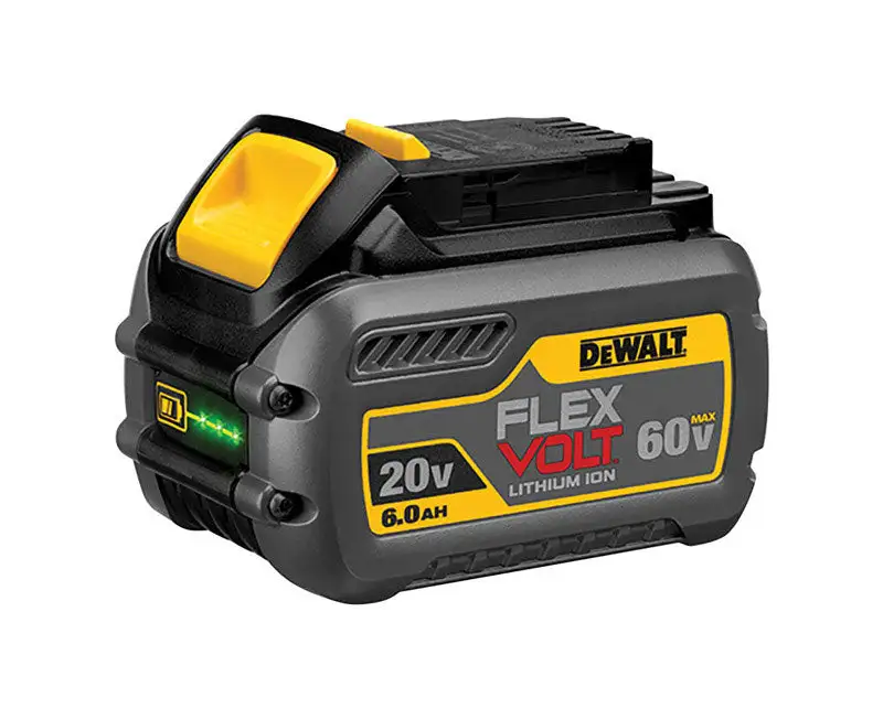 DeWalt DCB606 Flexvolt 20/60 max volts Lithium-Ion Battery Pack