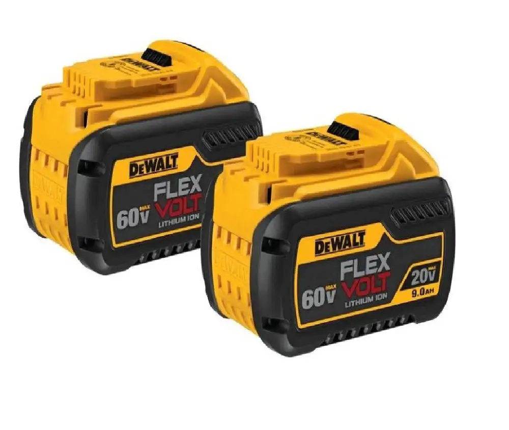 DeWalt DCB609-2 20v/60v Max Flexvolt 9.0ah Battery