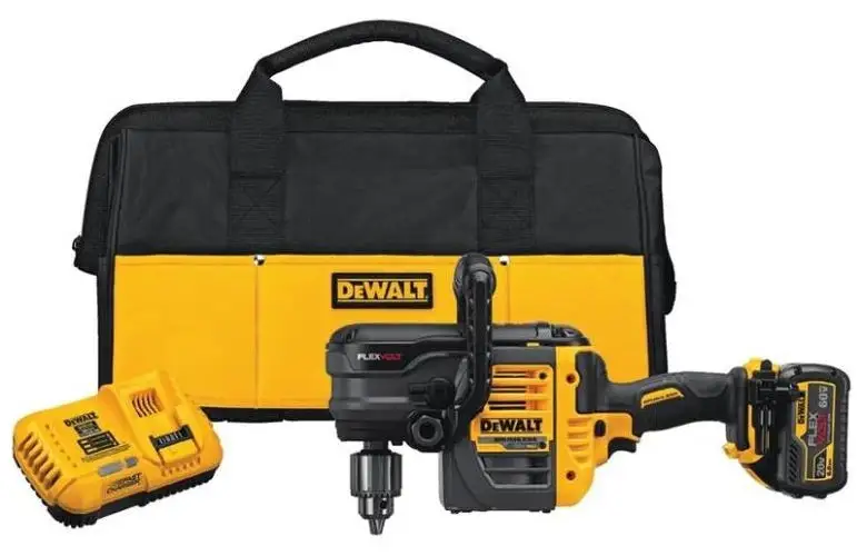 DeWalt DCD460T1 Flexvolt Stud Joist Drill Kit