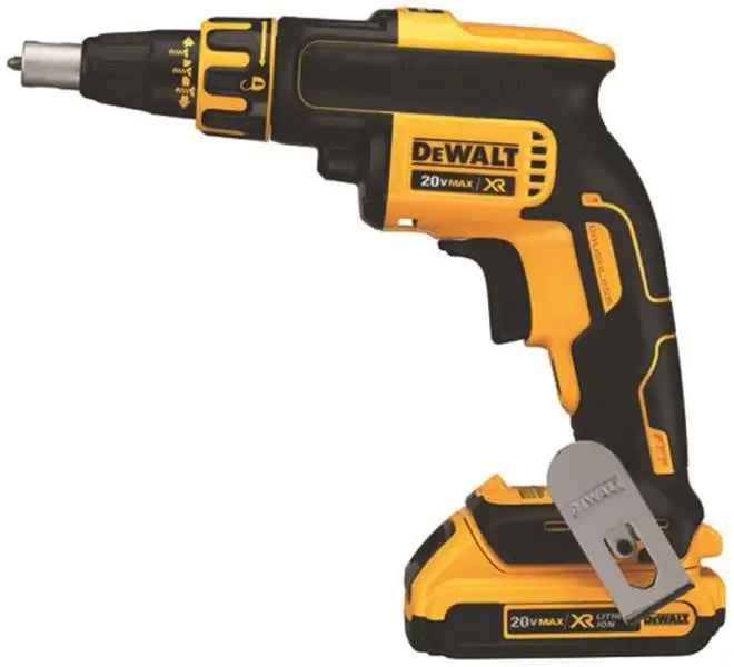 DeWalt DCF620D2 Brushless Drywall Screwgun Kit