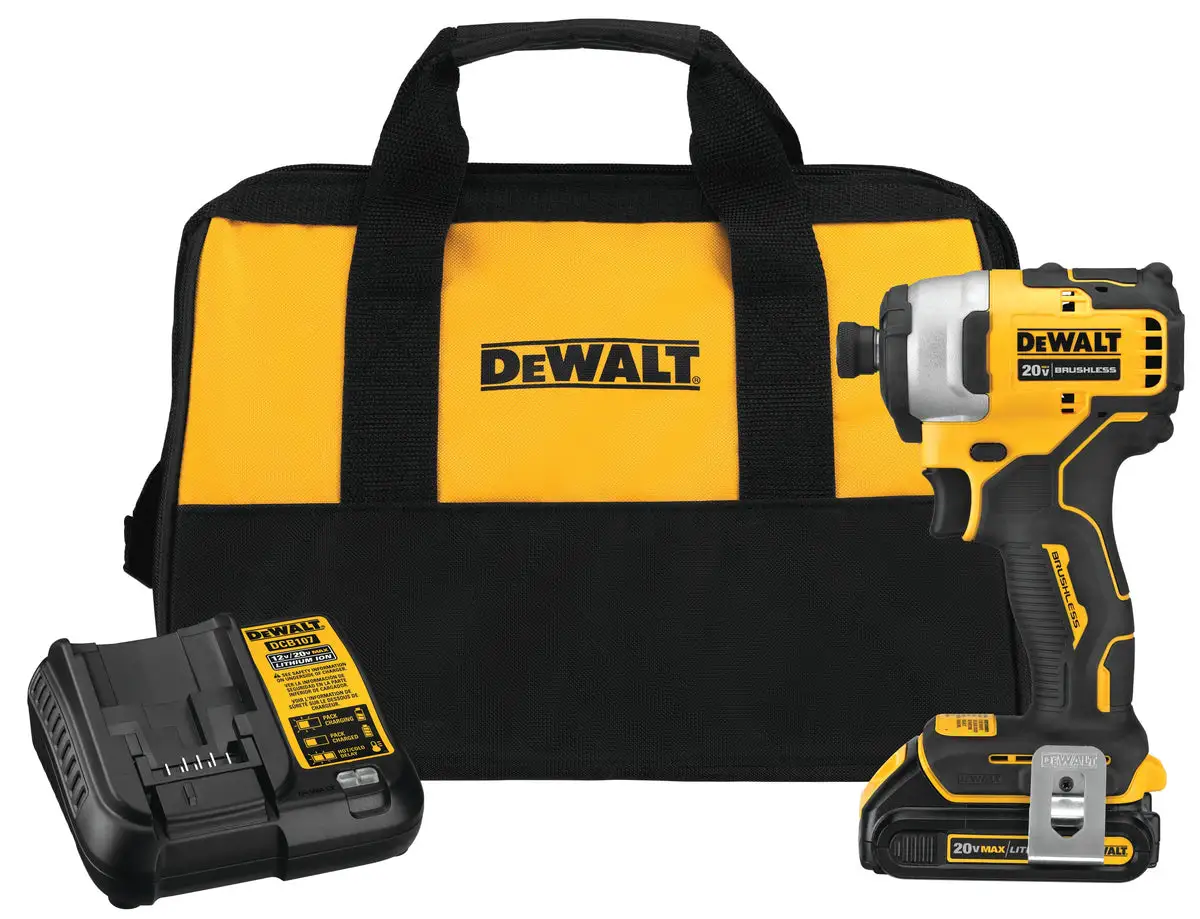 DeWalt DCF809C1 Compact Brushless Impact Driver Kit