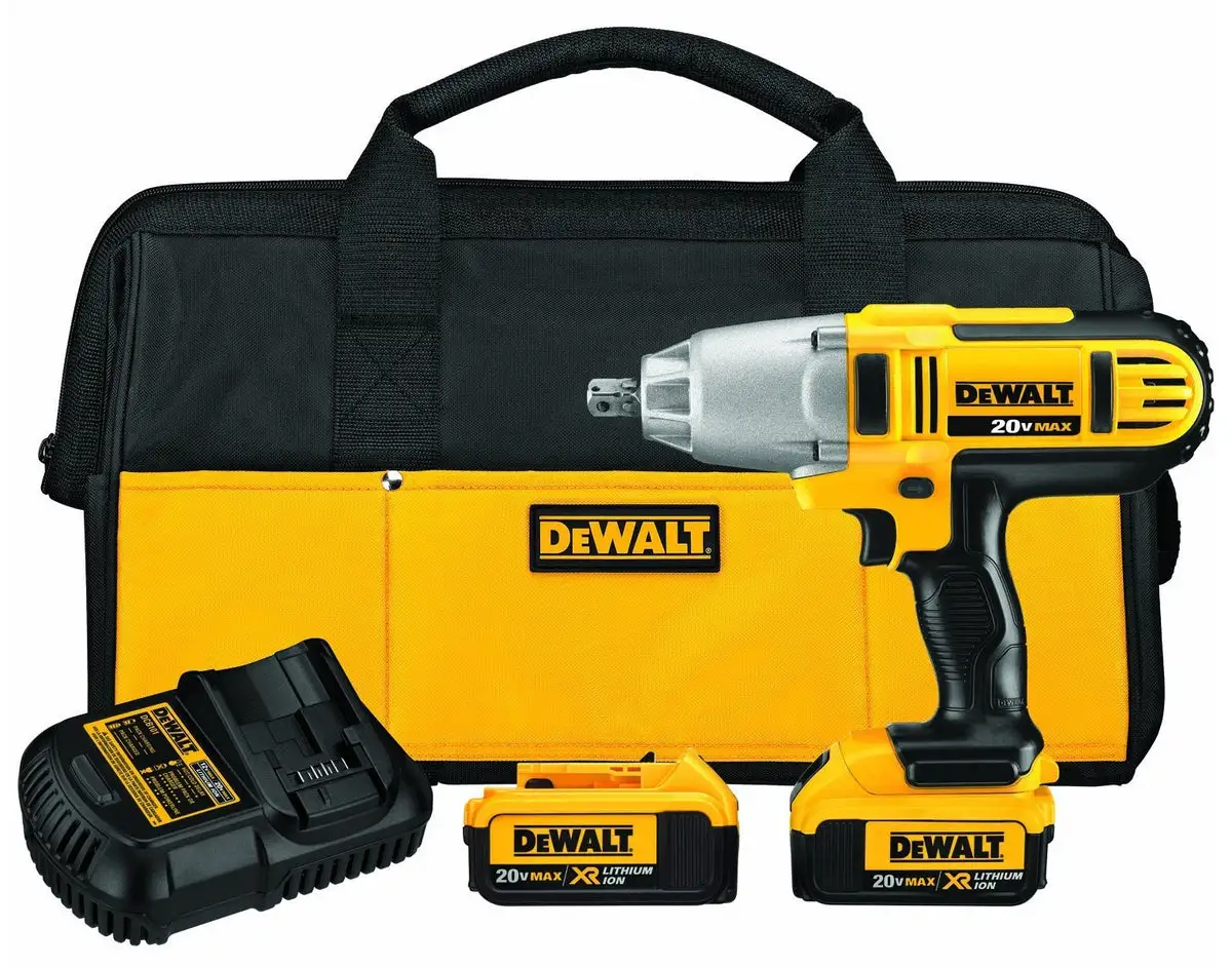 DeWalt DCF889M2 Lithium Ion Cordless Impact Wrench Kit