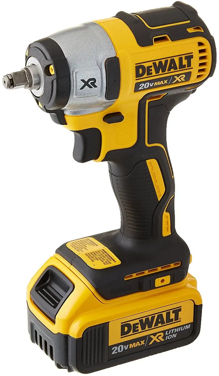 DEWALT DCF890M2 Cordless Impact Wrench Kit