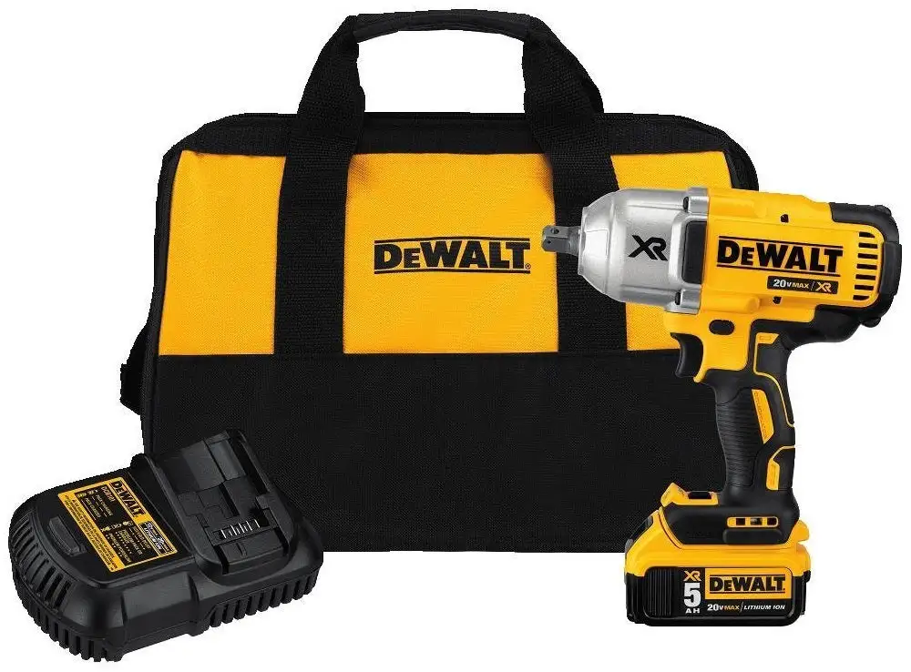 DeWalt DCF899P1 Cordless Impact Wrench Kit