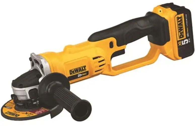 DeWalt DCG412P2 Cordless Angle Grinder Tool Kit