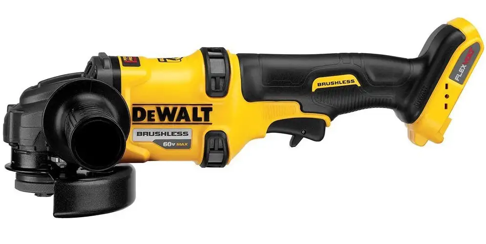 DeWalt DCG414B Flexvolt Grinder With Kickback Brake