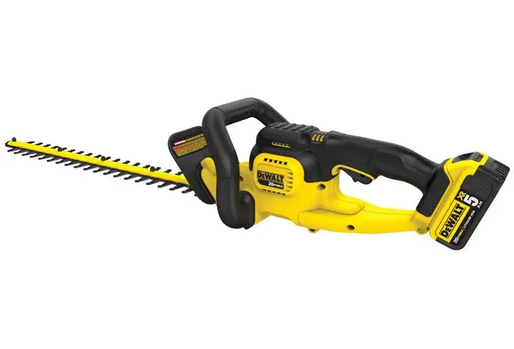 DeWalt DCHT820P1 Cordless Hedge Trimmer