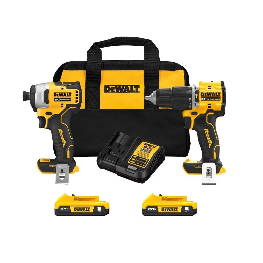 DeWalt DCK226D2 20V MAX Atomic Cordless Combo Kit