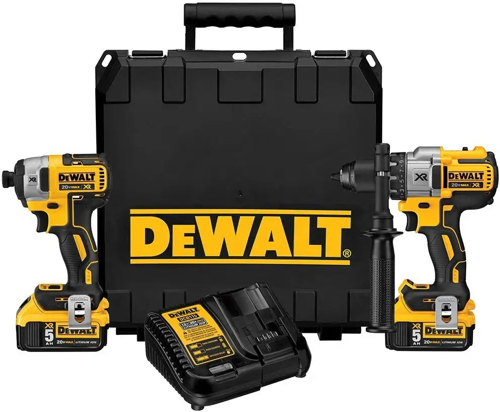 DeWalt DCK299P2 Cordless Brushless Hammerdrill & Impact Driver