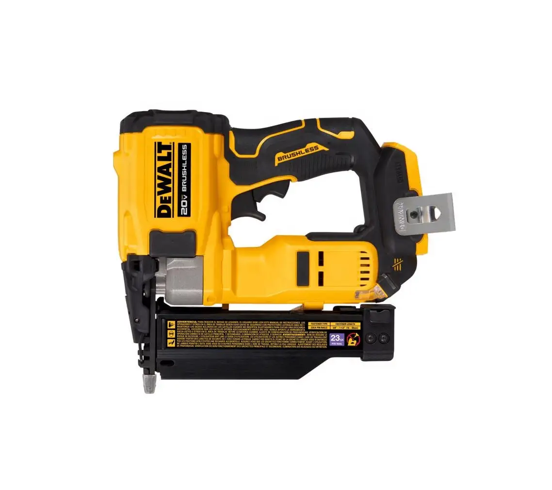 DeWalt DCN623B 20V MAX Compact Pin Nailer Tool