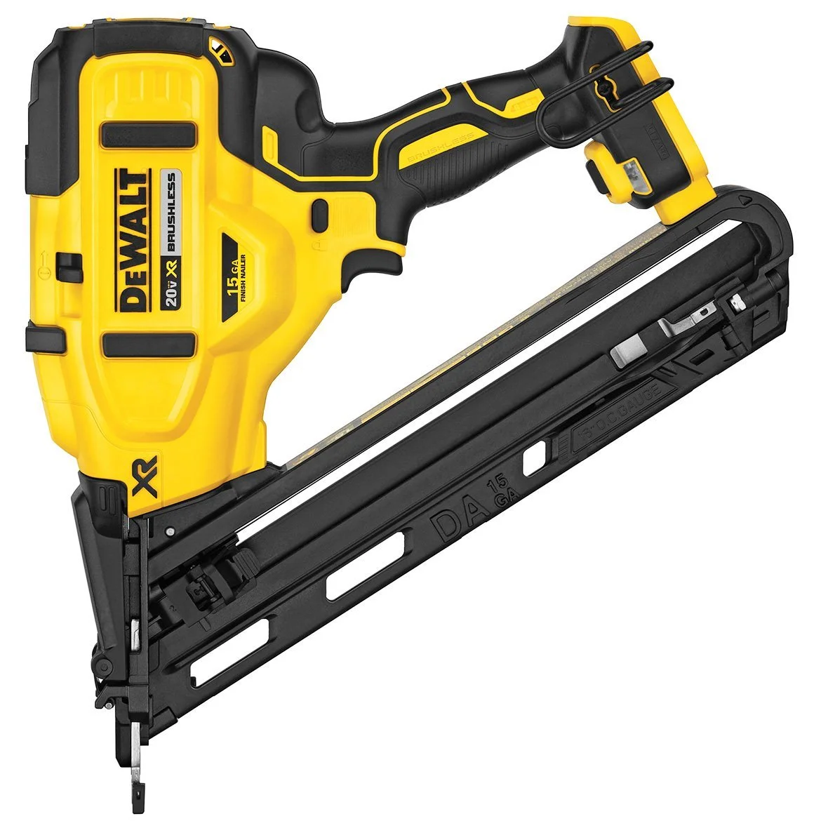 Dewalt DCN650B Lithium-Ion Cordless 15-Gauge Angled Finish Nailer