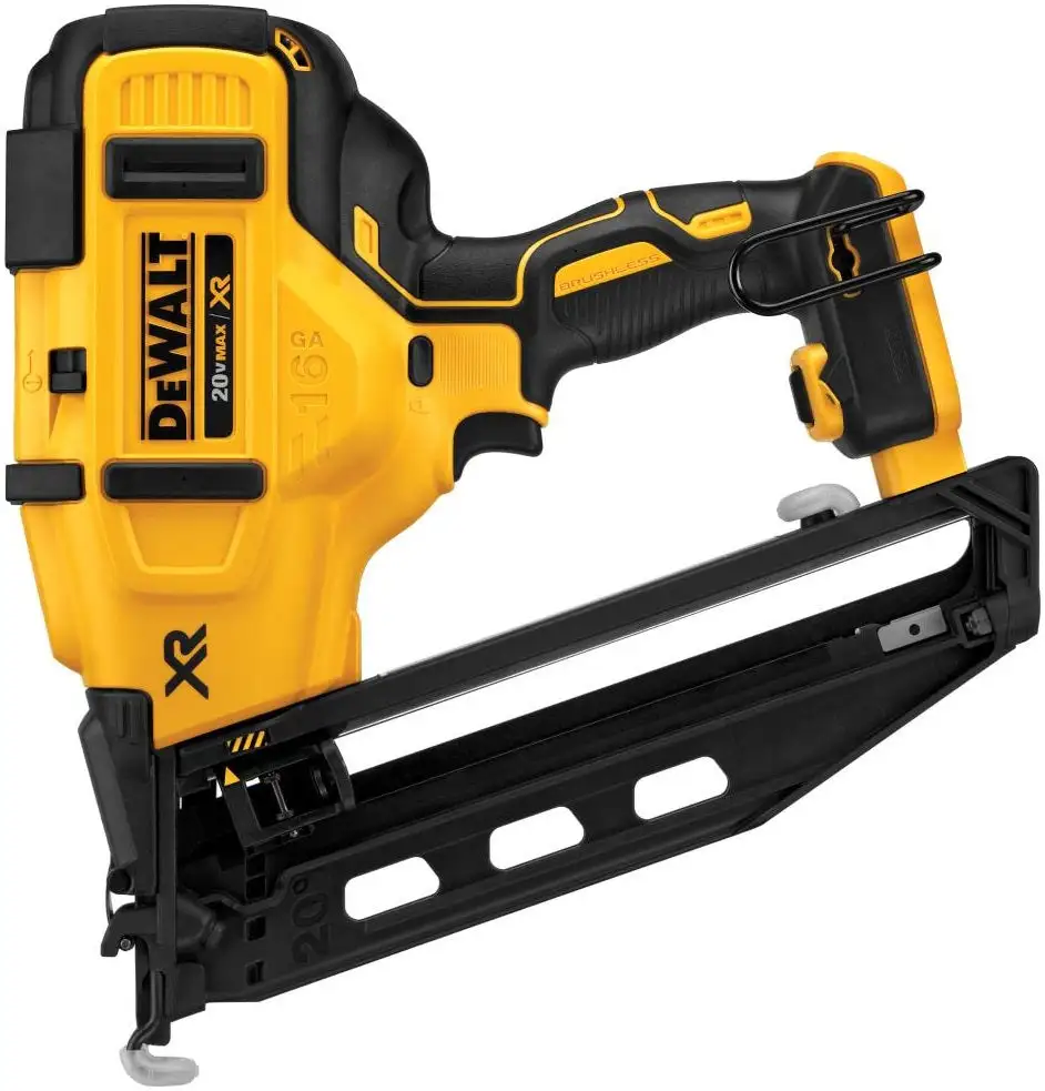 DeWalt DCN660B Angled Cordless Finish Nailer Bare