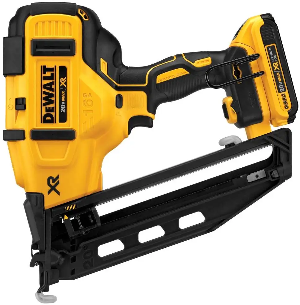 DeWalt DCN660D1 Cordless Angled Finish Nailer Gun