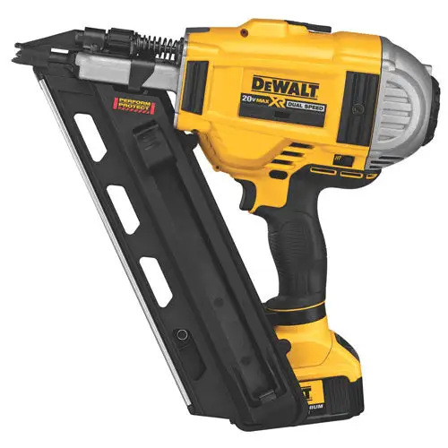 DeWalt DCN692M1 XR Lithium Ion Brushless Dual Speed Framing Nailer